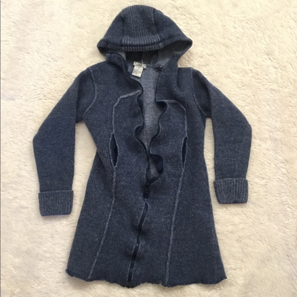 Other - 100% wool zip up sweater